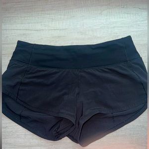 Lululemon Speech Up Shorts 2.5 Inch